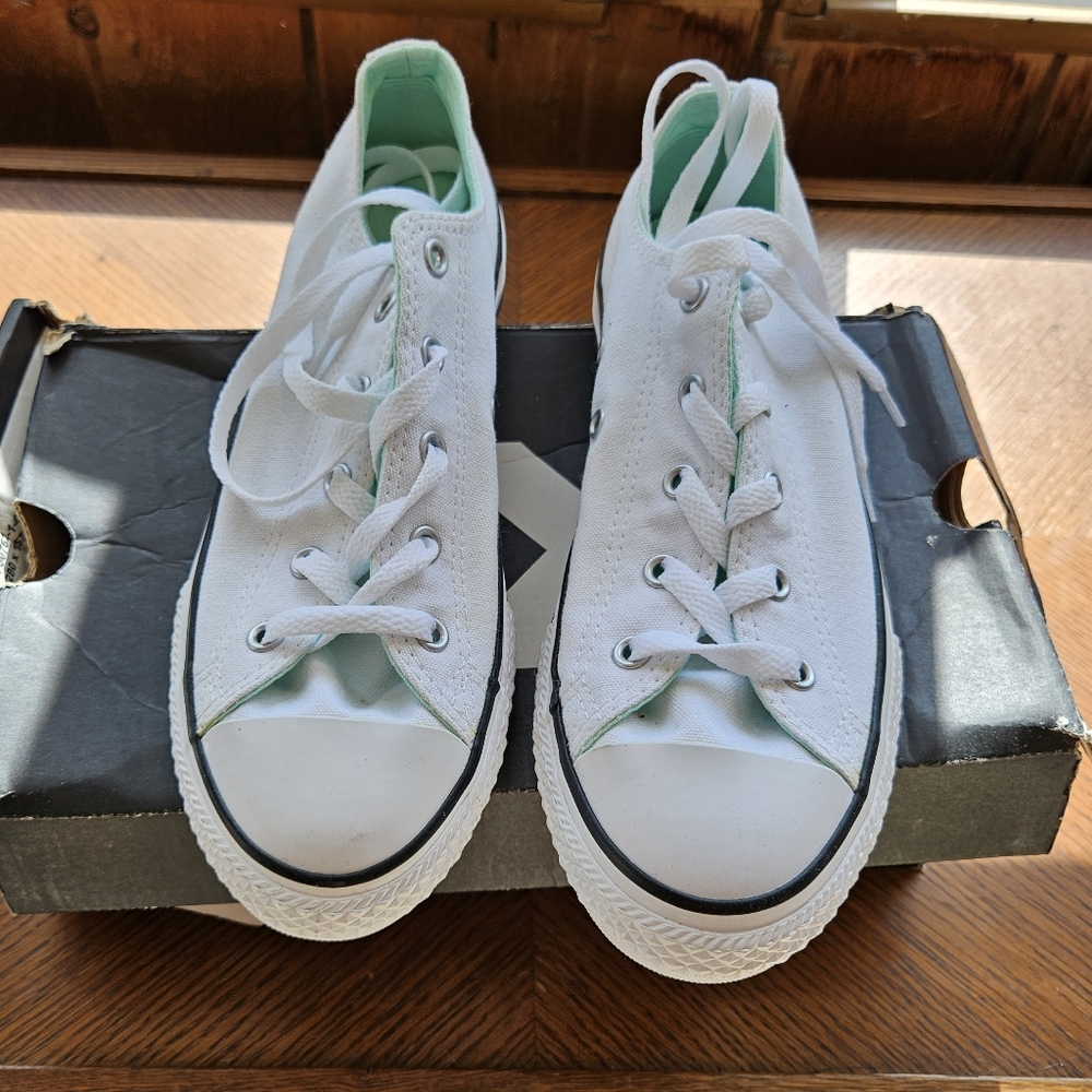 CONVERSE Chuck Taylor All Star Double Tongue Oxford Low Top Sneakers Kids/Womens